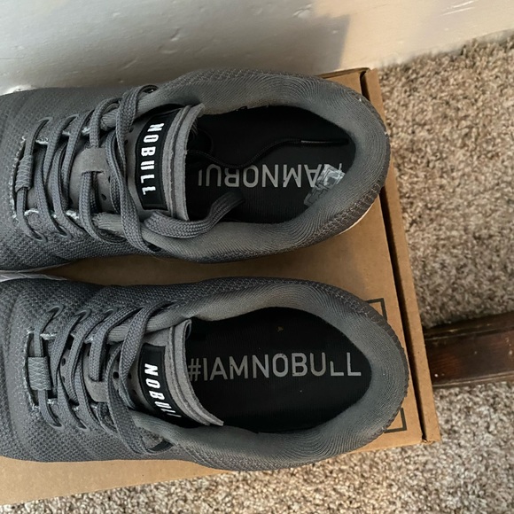 Gray No Bull Shoes - Womens - Size 9.5